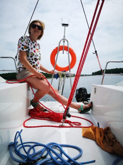 Łąpię wiatr w żagle